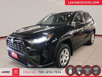 2020 Toyota RAV4 LE All Wheel Drive Excellent fuel economy Pract