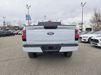 This brand new SPACE WHITE METALLIC 2025 FORD F-150 LIGHTNING FLASH is powered by an ELECTRIC ENGINE... (image 7)
