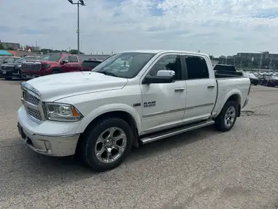 Conquer the Canadian Terrain with the 2017 Ram 1500 Laramie: A Robust Companion for Every Adventure,...