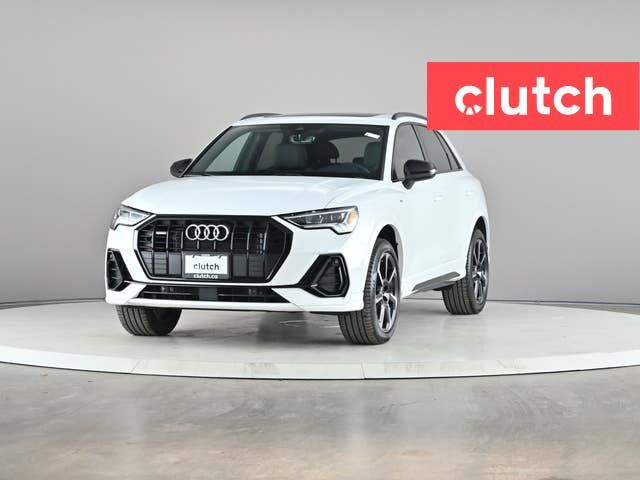 2023 Audi Q3 Progressiv AWD w/ Apple CarPlay, Heated Front Seats in Cars & Trucks in Ottawa - Image 2