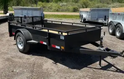 2025 Canada Trailer 6x10-3K Utility Trailer is ready for your everyday needs. This trailer is great...