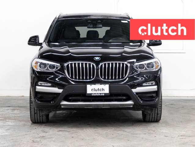 2019 BMW X3 xDrive30i AWD w/Apple CarPlay, Heated Front Seats, R in Cars & Trucks in Bedford - Image 2