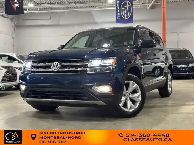 2018 VOLKSWAGEN Atlas Highline629365941103371212