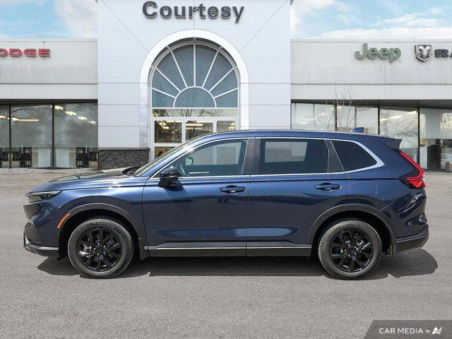 2025 Honda CR-V Hybrid EX-L | AWD | Sunroof in Cars & Trucks in Calgary - Image 3