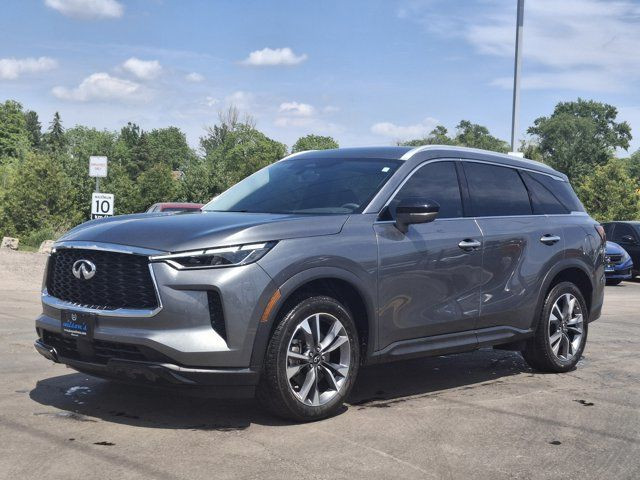 2023 INFINITI QX60 LUXE AWD, Leather, Nav, Panoramic Sunroof in Cars & Trucks in Guelph