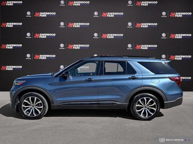 2020 Ford Explorer ST | Heated Seats | Leather | NAV | Bang in Cars & Trucks in Strathcona County - Image 3