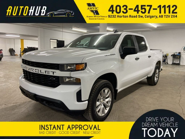2021 Chevrolet Silverado 1500 Custom 6 passenger in Cars & Trucks in Calgary