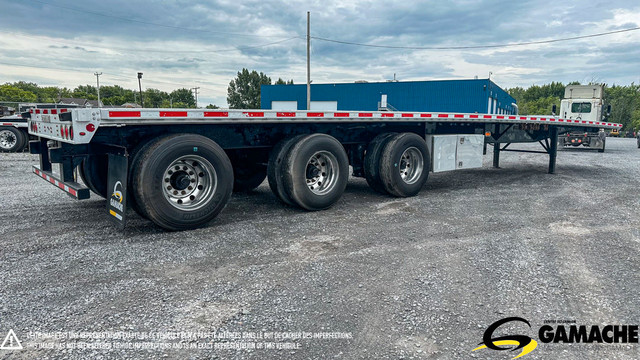 2014 FONTAINE 48' FLATBED COMBO PLATE-FORME in Heavy Equipment in Longueuil / South Shore - Image 4