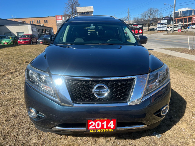 2014 Nissan Pathfinder 4WD HYBRID PLATINUM 360 CAM DUAL SUNROOF in Cars & Trucks in City of Toronto - Image 2
