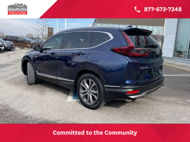 2021 Honda CR-V Touring ONE OWNER!! ACCIDENT-FREE!! FULLY LOA... in Cars & Trucks in City of Toronto - Image 4