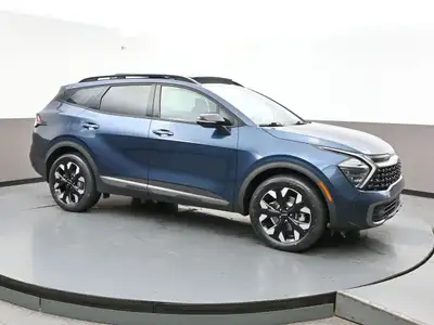 One owner just traded and fully KIA Certified this Sportage X-Line Limited features a complete power...