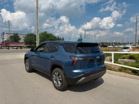 Experience smart safety and modern tech in the 2025 Chevrolet Equinox LT, finished in striking Lakes... (image 2)
