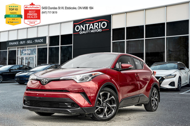 2018 Toyota C-HR CAM | HEATED SEATS | BLUETOOTH | KEYLESS ENTRY  in Cars & Trucks in Mississauga / Peel Region