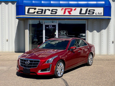  2014 Cadillac CTS 4dr Sdn 3.6L Premium AWD LOADED ONLY 81K!