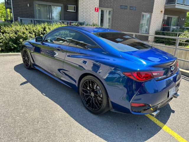 2019 Infiniti Q60 Red Sport 400 in Cars & Trucks in Longueuil / South Shore