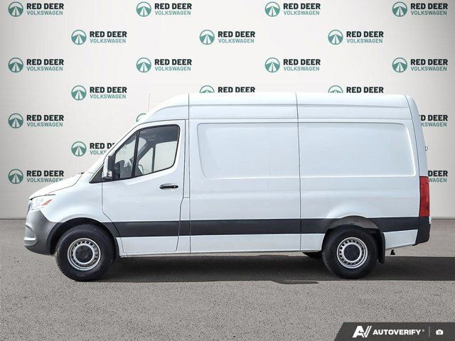 2023 Mercedes-Benz Sprinter Cargo Van 2500 Standard Roof I4 Gas in Cars & Trucks in Red Deer - Image 3