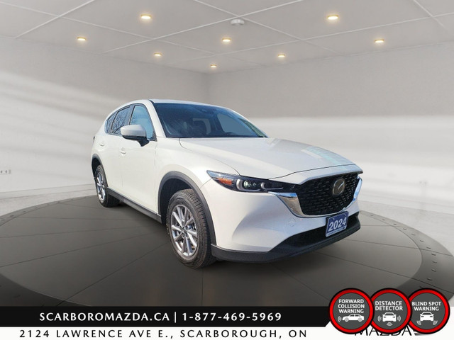 2024 Mazda CX-5 CPO|GS|AWD|CLEAN CARFAX GS in Cars & Trucks in City of Toronto
