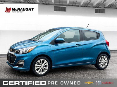 2021 Chevrolet Spark 1LT 1.4L FWD 7 Touch Screen, Rear Vision