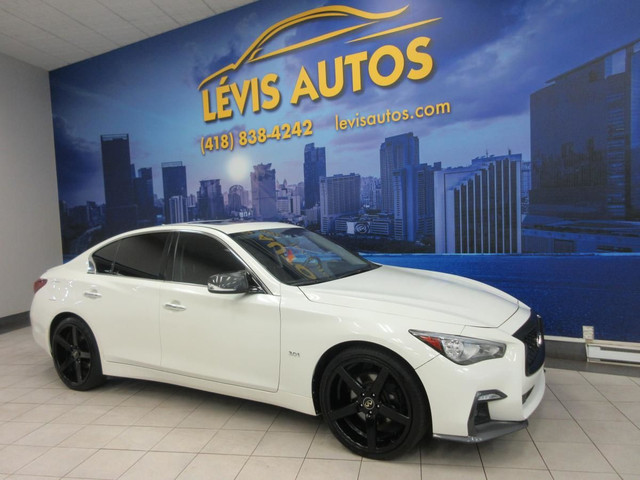 INFINITI Q50 2019 S LUXE AWD 300 HP GPS CUIR CHAUFFANT TOIT CAME in Cars & Trucks in Lévis - Image 2