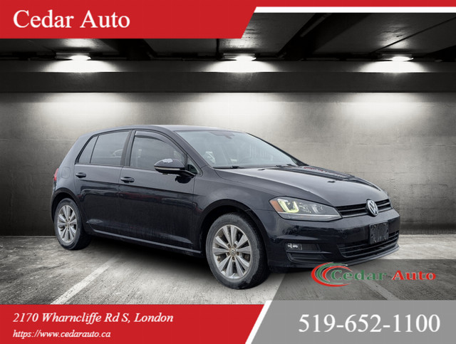 2016 Volkswagen Golf TSI Manual in Cars & Trucks in London
