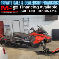 2019 Skidoo RENEGADE 900 ACE (FINANCING AVAILABLE)