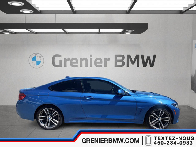 2019 BMW 4 Series 440iXDrive, M Sport Package, Premium Enhanced  in Cars & Trucks in Laval / North Shore - Image 3