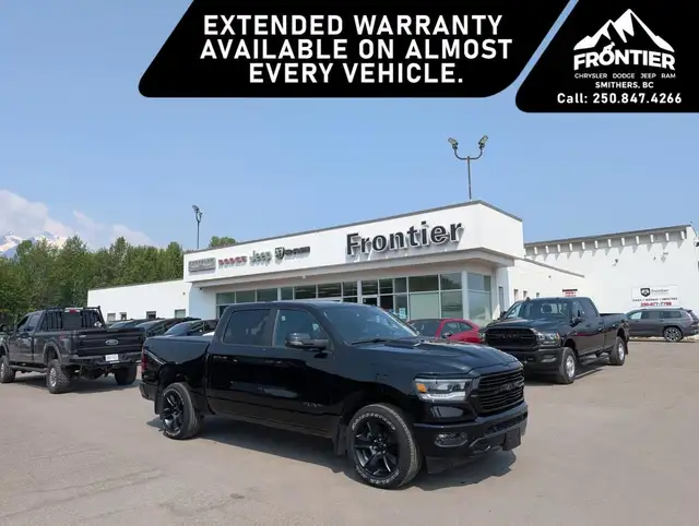 2024 RAM 1500 Sport 4x4 Crew Cab 5'7629394258624031212