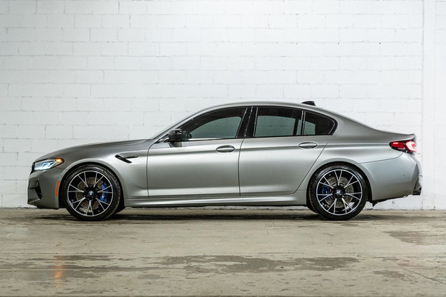 2022 BMW M5 Competition | Signature M musclée | Affichage dans Autos et camions  à Ville de Montréal - Image 4