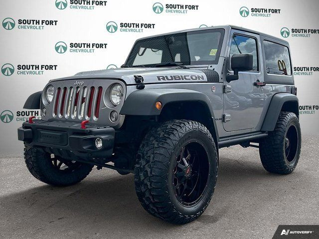  2017 Jeep Wrangler Rubicon Hard Rock 4WD 2-Door in Cars & Trucks in Strathcona County