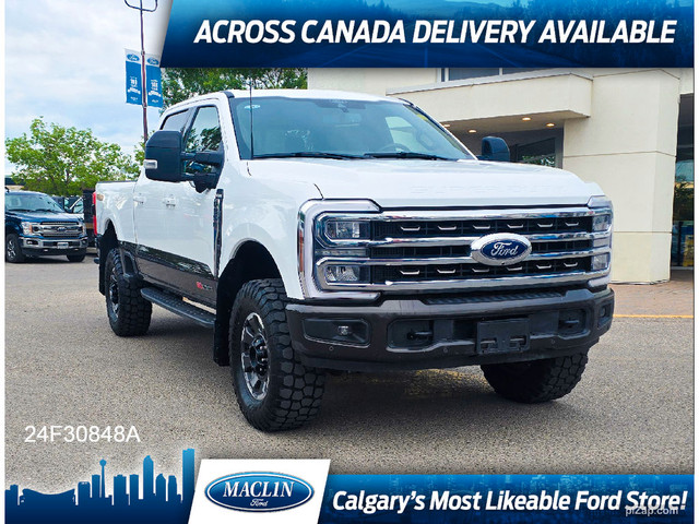 2024 Ford F-350 KING RANCH TREMOR | MOONROOF in Cars & Trucks in Calgary