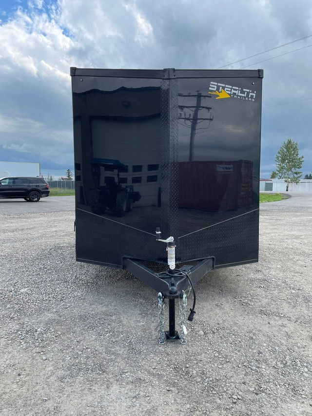 Stealth Mustang ***7x12*** Cargo Trailer in Cargo & Utility Trailers in Calgary - Image 4