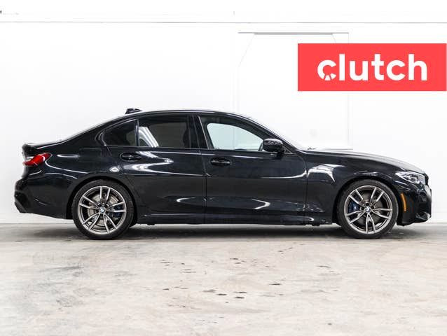 2020 BMW 3 Series M340i xDrive AWD w/Apple Carplay & Android Aut in Cars & Trucks in Bedford - Image 4