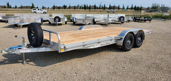 2024 Stronghaul 82in. x 16' Aluminum Car Hauler 9990 LB GVWR in Cargo & Utility Trailers in St. Albert - Image 3