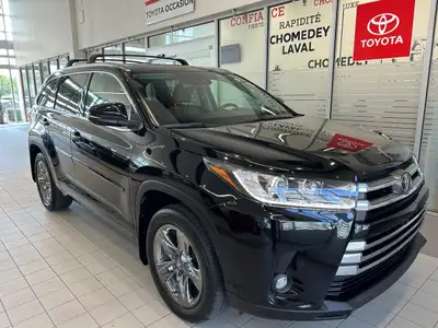 2019 Toyota Highlander Hybrid Limited AWD 7 Places Toit Pano Cui