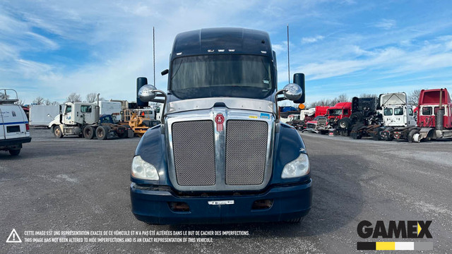 2016 KENWORTH T680 CAMION HIGHWAY in Heavy Trucks in Moncton - Image 3