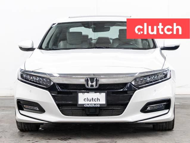 2018 Honda Accord Touring 2.0T w/ Apple CarPlay & Android Auto,  in Cars & Trucks in City of Toronto - Image 3