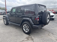 Clean Car Fax**Jeep**Wrangler**Unlimited Sahara**2.0L**4x4**Leather Seats**Heated Seats**Heated Stee... (image 6)