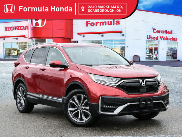 2022 Honda CR-V Touring TOP OF THE LINE | CARPLAY | MOONROOF in Cars & Trucks in City of Toronto