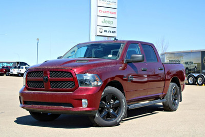 2019 RAM 1500 Classic Express | Blackout | Sub Zero Package | UC