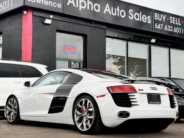 2008 Audi R8 Quattro|V8 4.2L|6 Speed Manual|CARBON SIDE BLADES| in Cars & Trucks in City of Toronto - Image 3