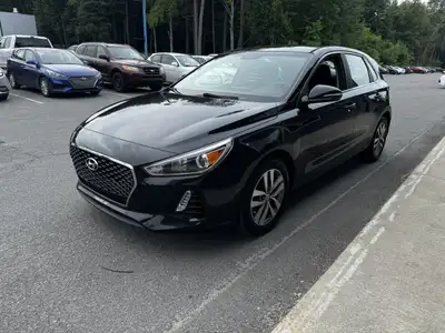 Hyundai Elantra GT Preferred Auto Tissu Mags Volant chauffant 2020 à vendreJAMAIS ACCIDENTÉ & UN SEU...