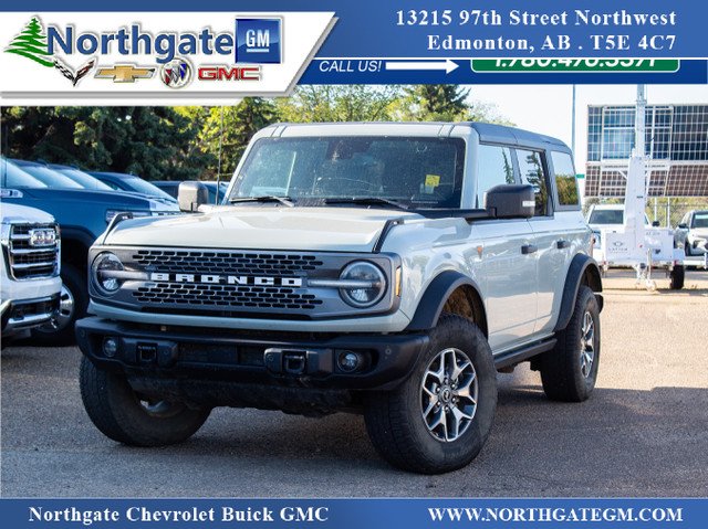 2022 Ford Bronco Badlands in Cars & Trucks in Edmonton