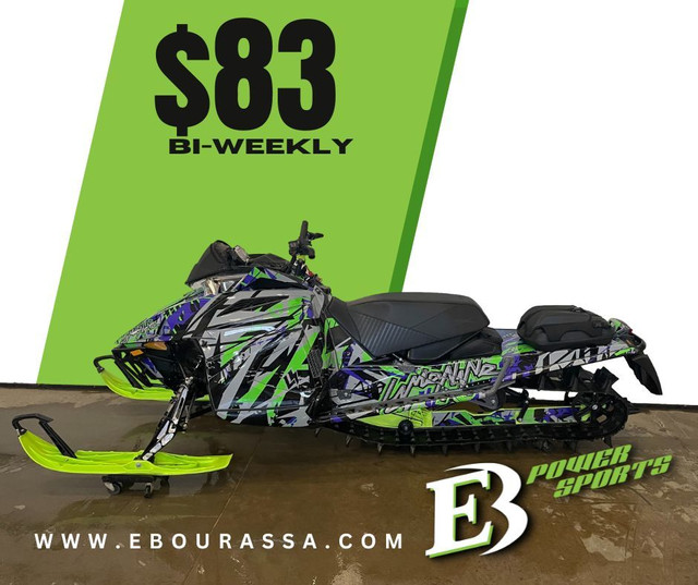 2020 Arctic Cat M6000 Alpha One 154 Snowmobile in Snowmobiles in Moose Jaw
