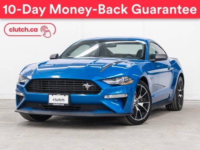 2020 Ford Mustang EcoBoost Premium w/ SYNC 3, Backup Cam, Dual Z