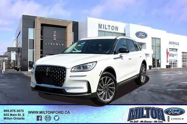 2023 Lincoln Corsair Reserve ACCIDENT FREE - REAR REMOVABLE PKG  in Cars & Trucks in Oakville / Halton Region