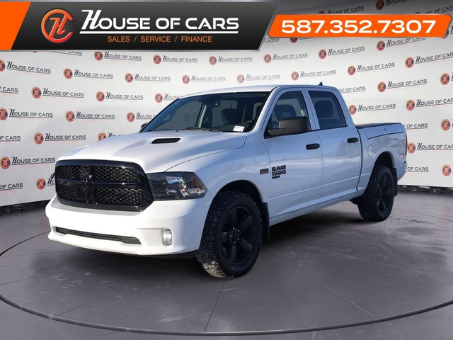  2019 Ram 1500 Classic Express Crew Cab / Heated seats / Back up in Cars & Trucks in Calgary