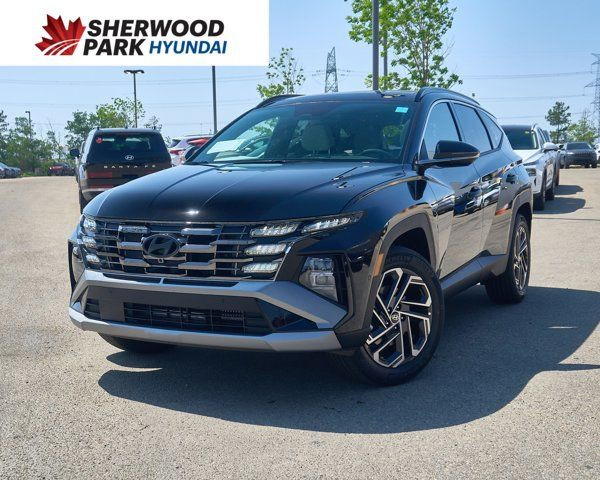 2025 Hyundai Tucson Hybrid Ultimate | Wireless Charging Pad in Cars & Trucks in Edmonton