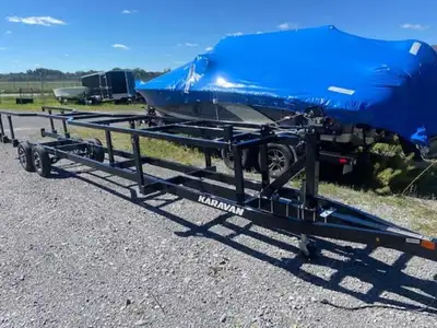 new pontoon trailer in stock New pontoon there in stock