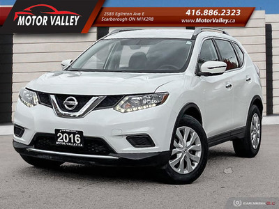 2016 Nissan Rogue Only 038,250KM Clean Car No Accident!