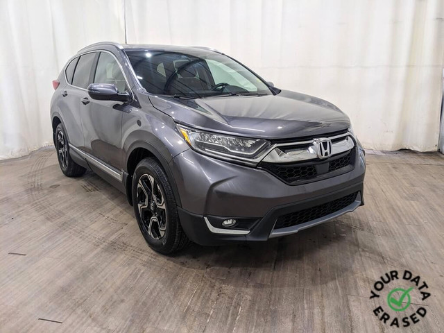 2017 Honda CR-V Touring AWD | No Accidents | Leather | Pano Roof in Cars & Trucks in Calgary